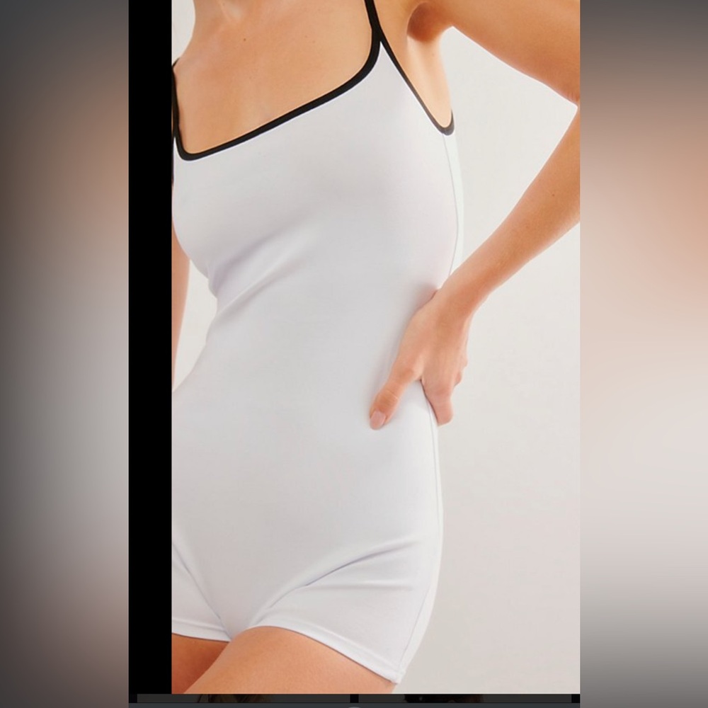 SOLD Free People Basique Boyfriend Onesie - Picture 2 of 5